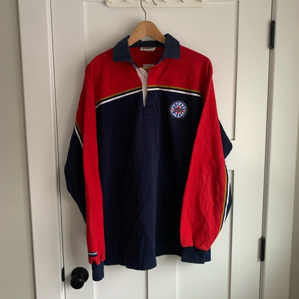 Vintage Hockey Night in Canada Polo